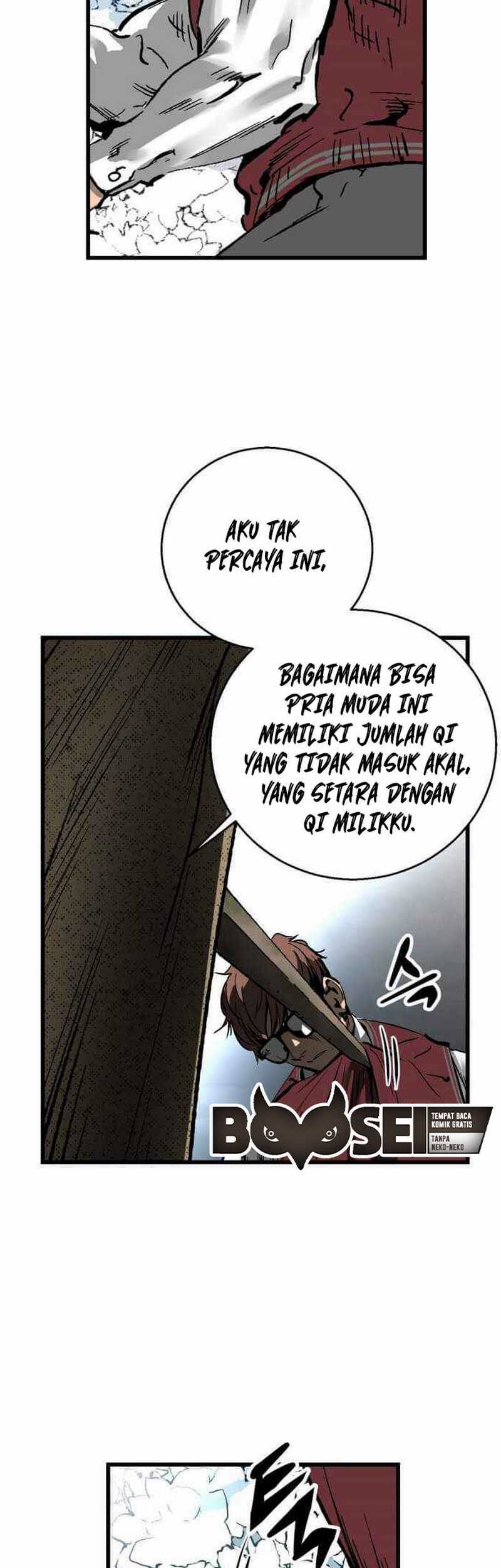 The Un-Comparable Chapter 22 - halaman 32