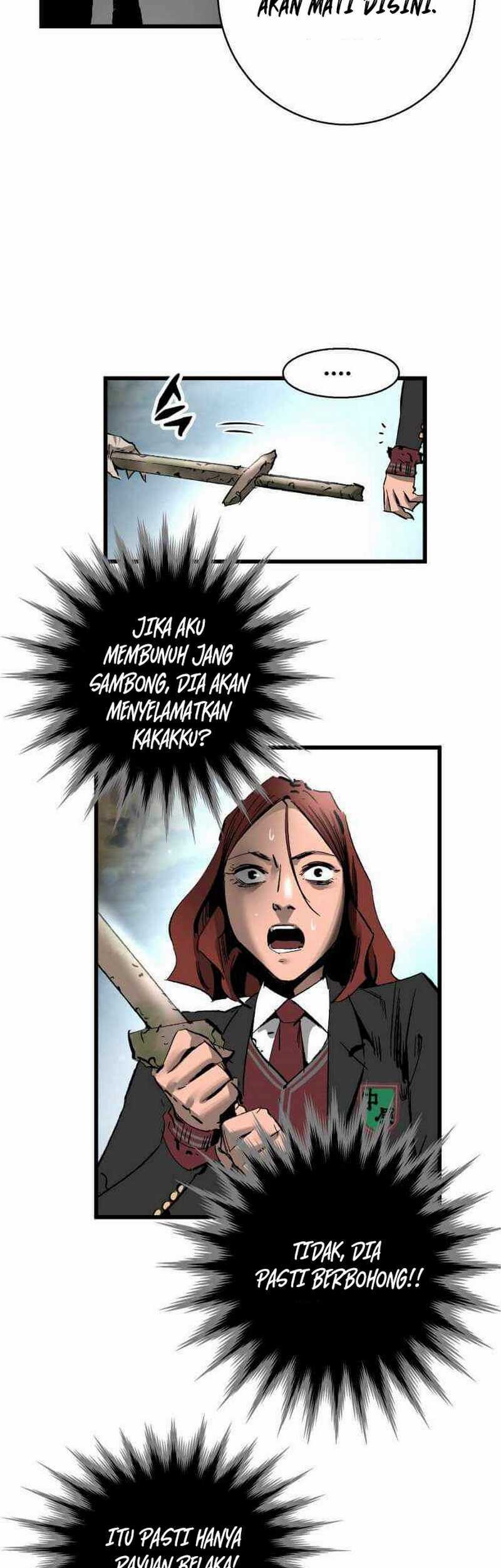 The Un-Comparable Chapter 22 - halaman 38