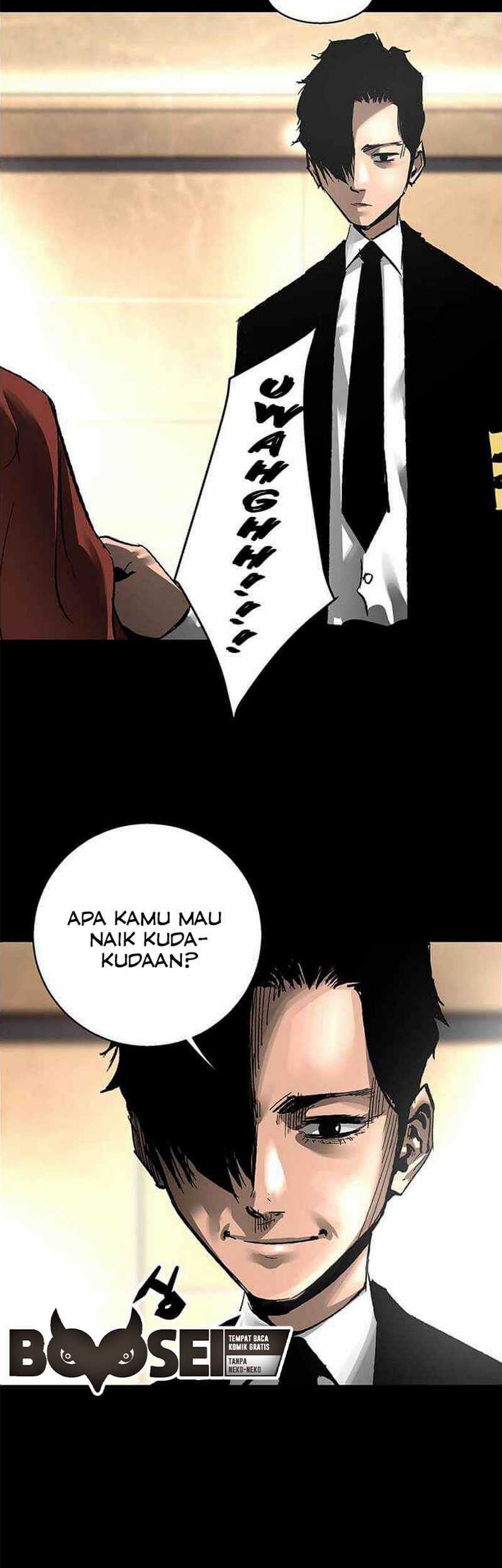 The Un-Comparable Chapter 22 - halaman 42