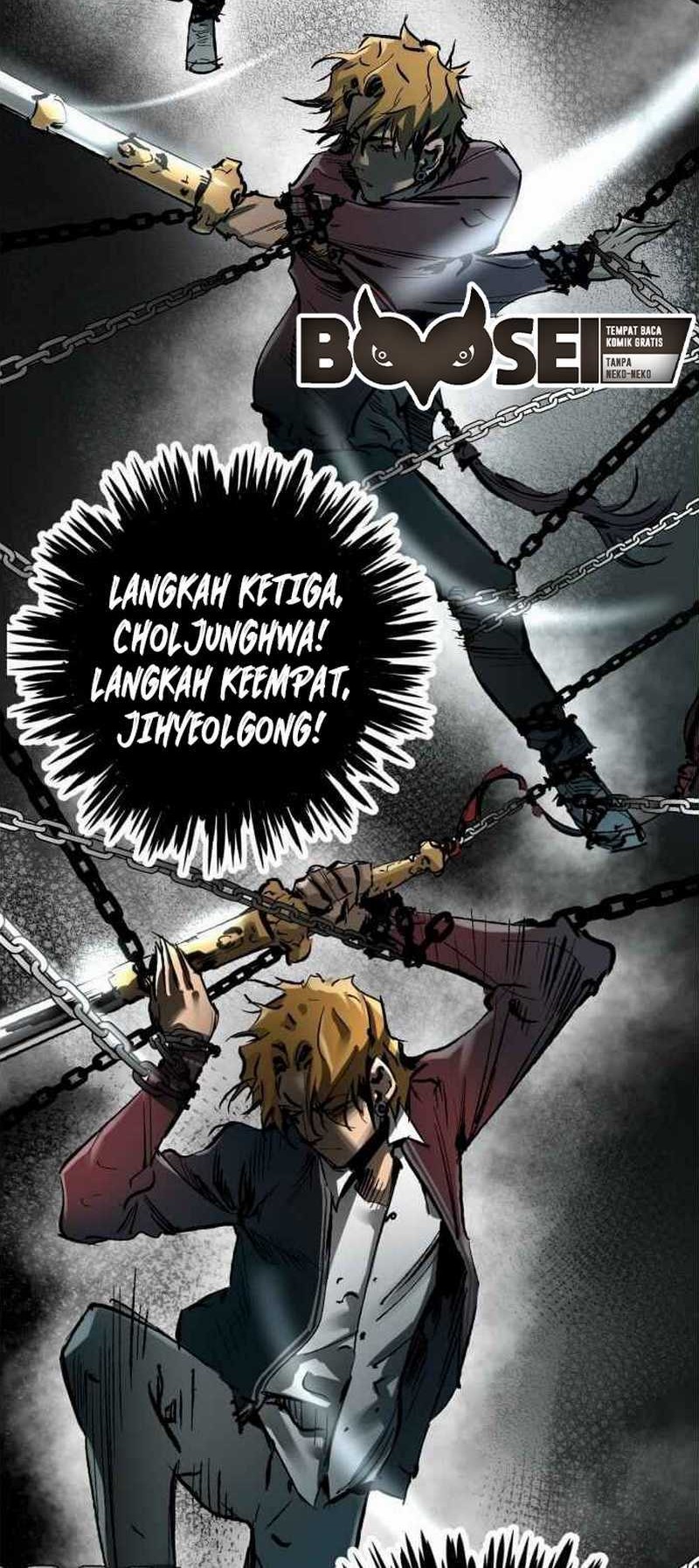 The Un-Comparable Chapter 24 - halaman 27