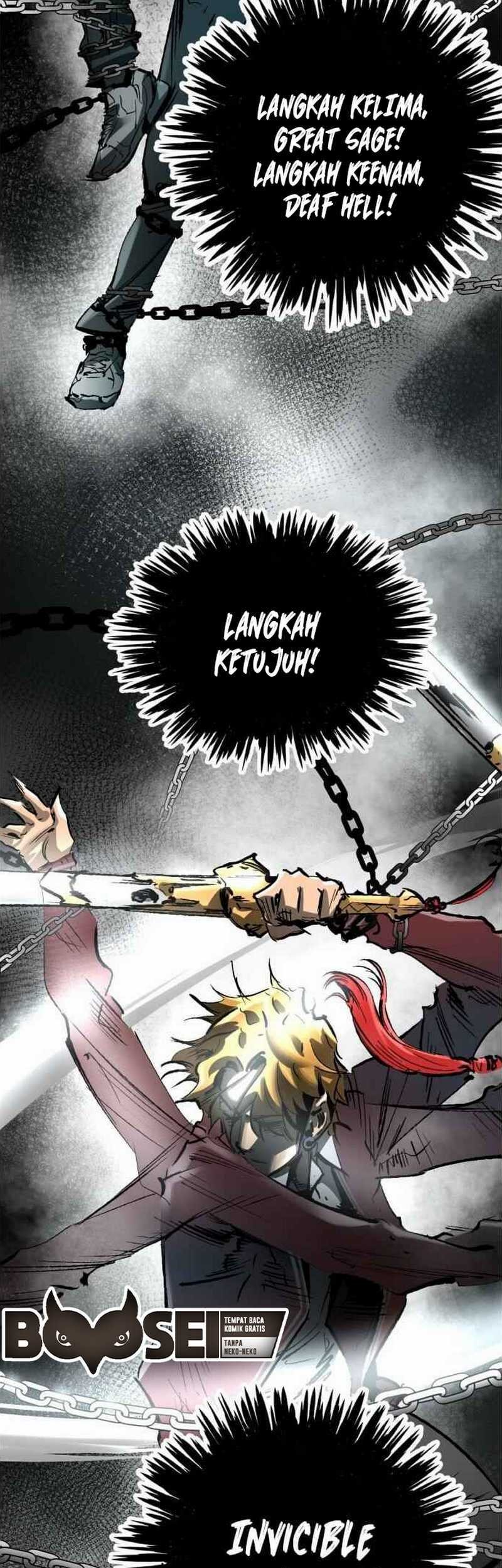 The Un-Comparable Chapter 24 - halaman 28