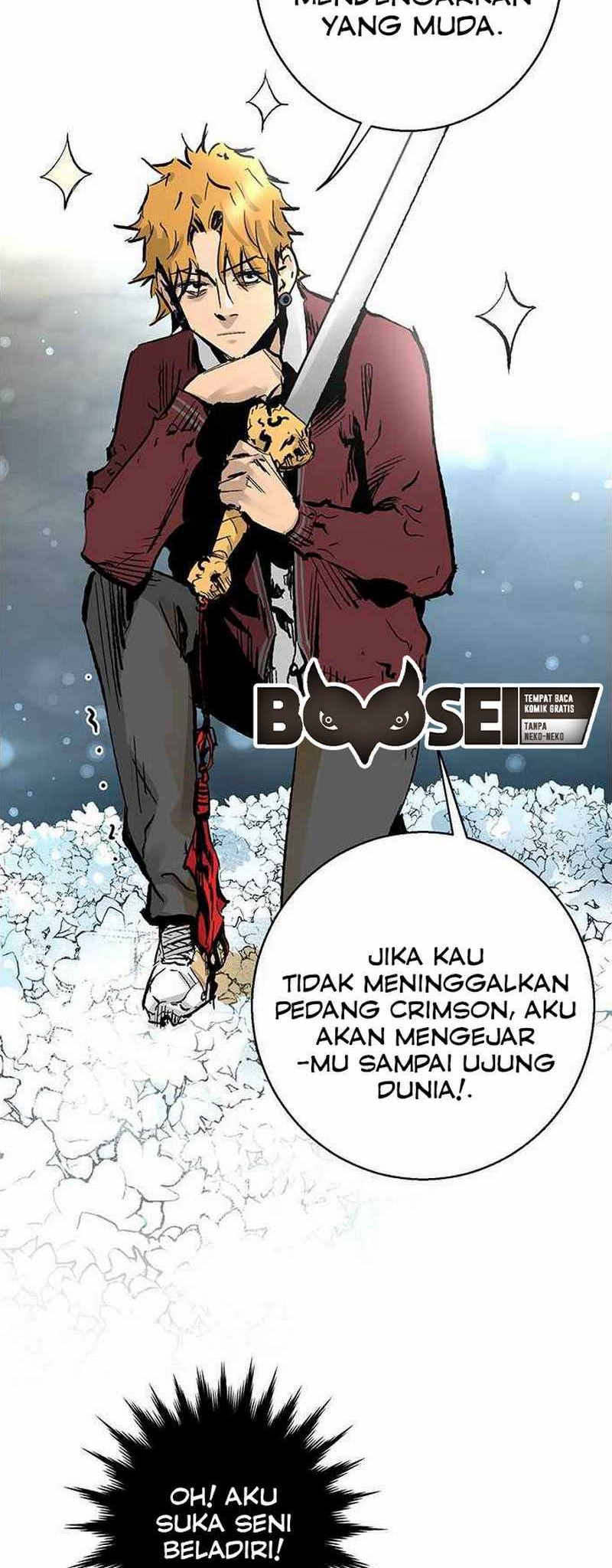 The Un-Comparable Chapter 25 - halaman 33