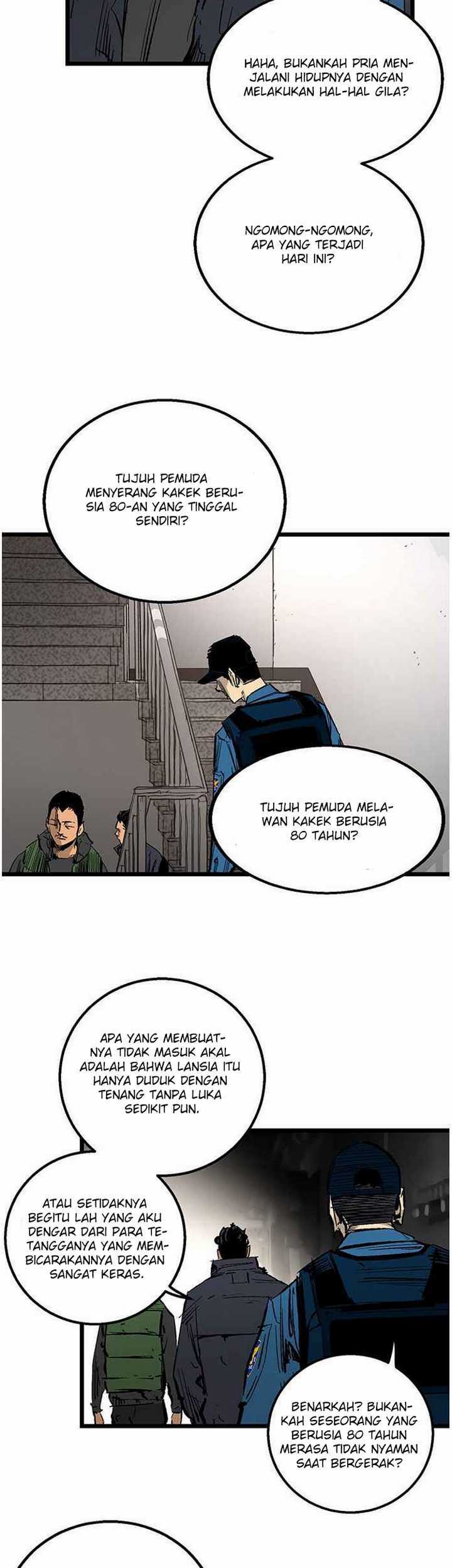 The Un-Comparable Chapter 26 - halaman 14