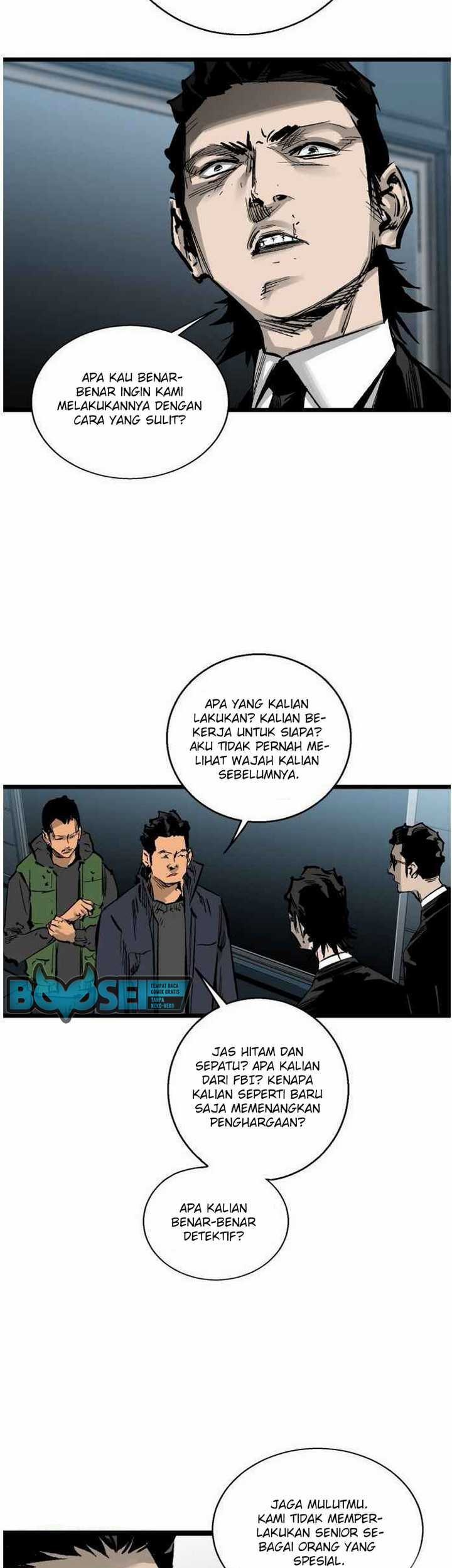 The Un-Comparable Chapter 27 - halaman 26