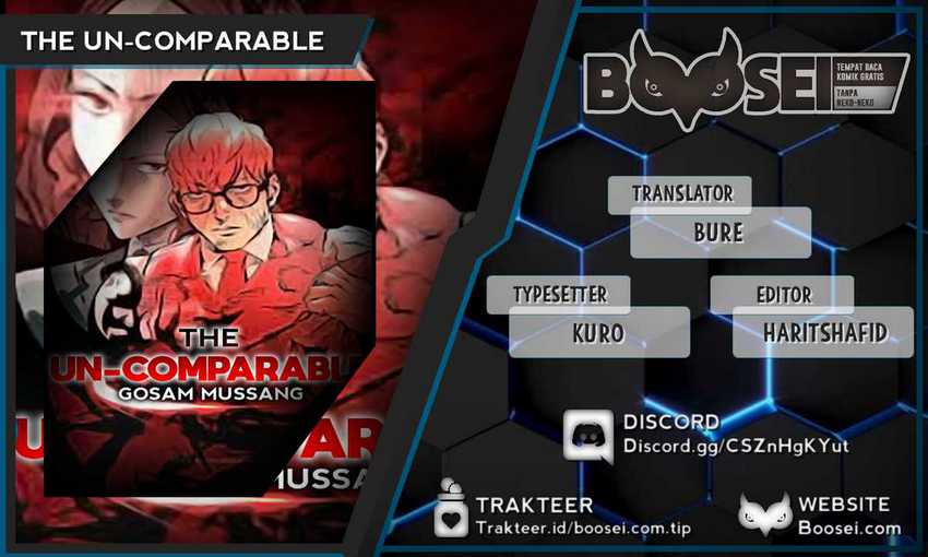 The Un-Comparable Chapter 28 - halaman 1