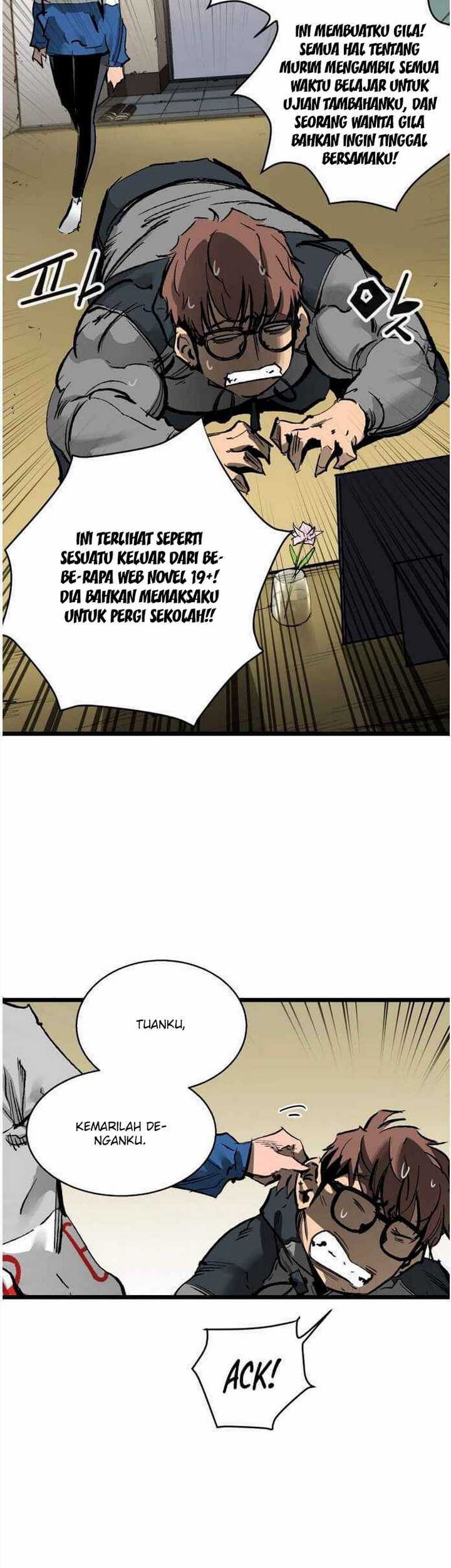 The Un-Comparable Chapter 28 - halaman 42