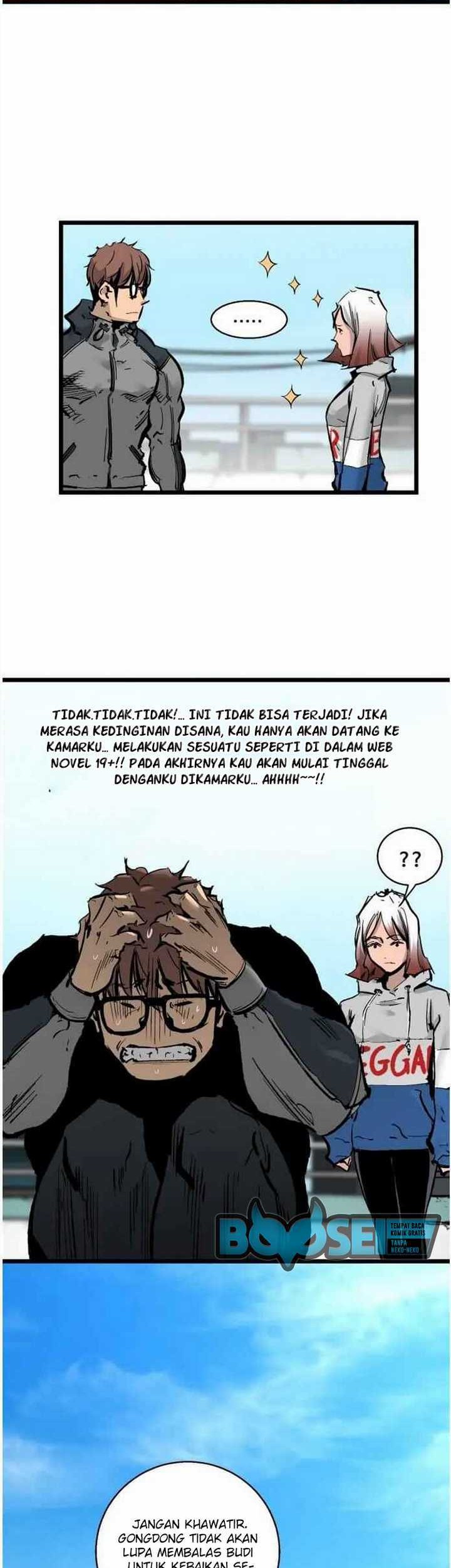 The Un-Comparable Chapter 28 - halaman 45