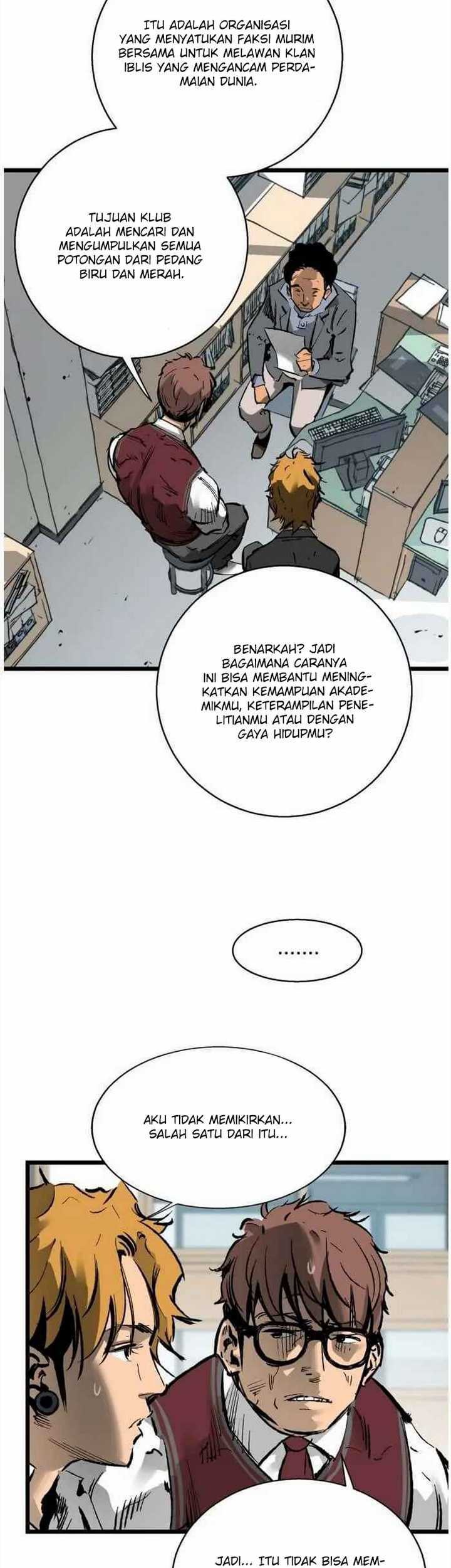 The Un-Comparable Chapter 28 - halaman 53