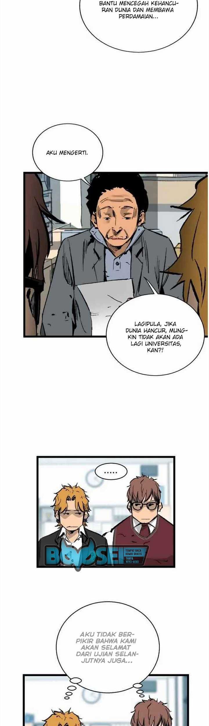 The Un-Comparable Chapter 28 - halaman 54