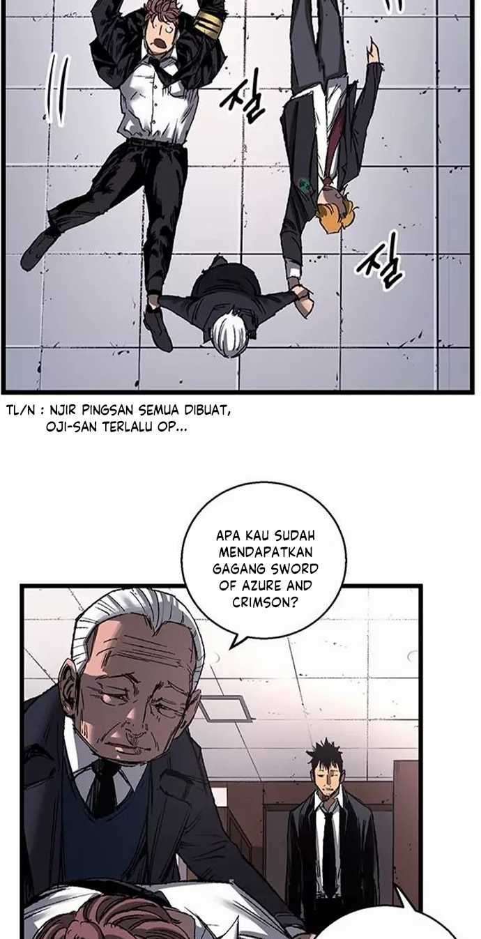 The Un-Comparable Chapter 3 - halaman 34