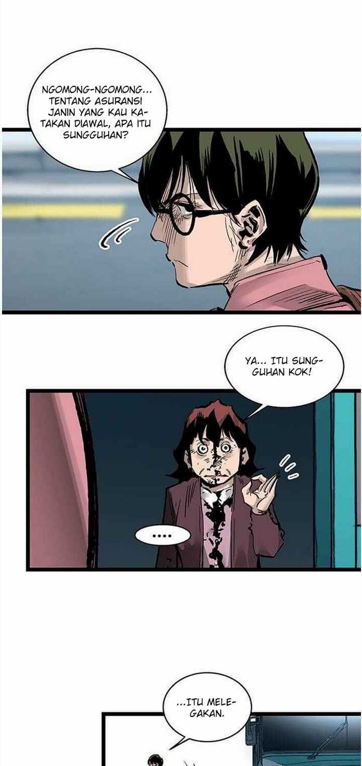 The Un-Comparable Chapter 30 - halaman 31