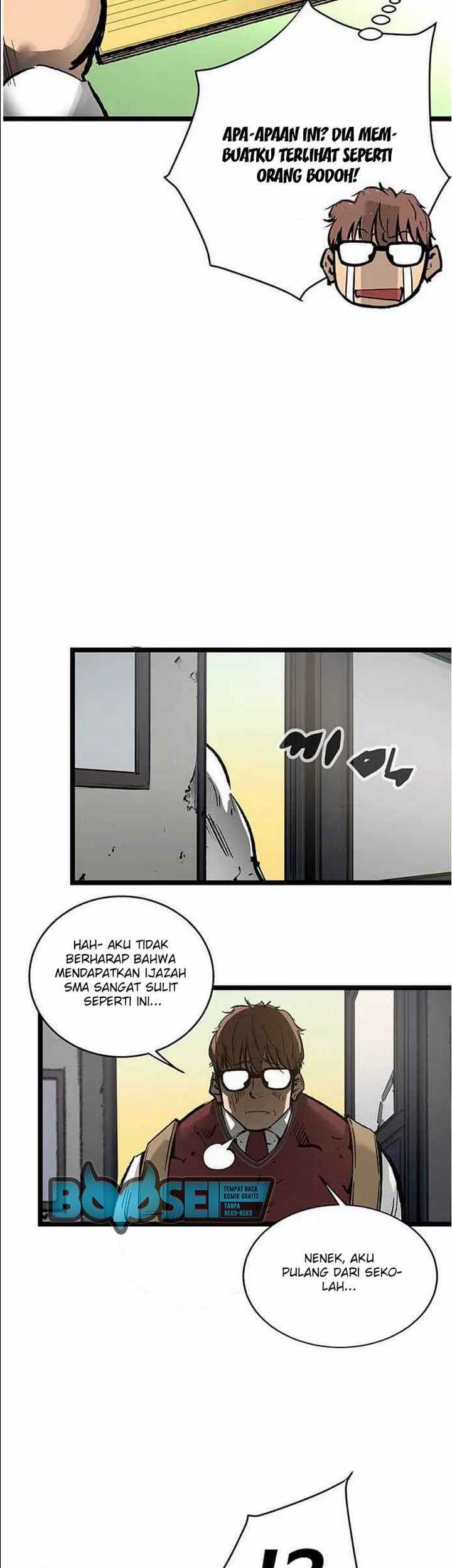 The Un-Comparable Chapter 30 - halaman 36