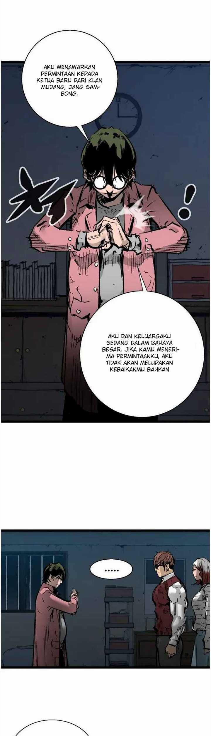 The Un-Comparable Chapter 31 - halaman 24