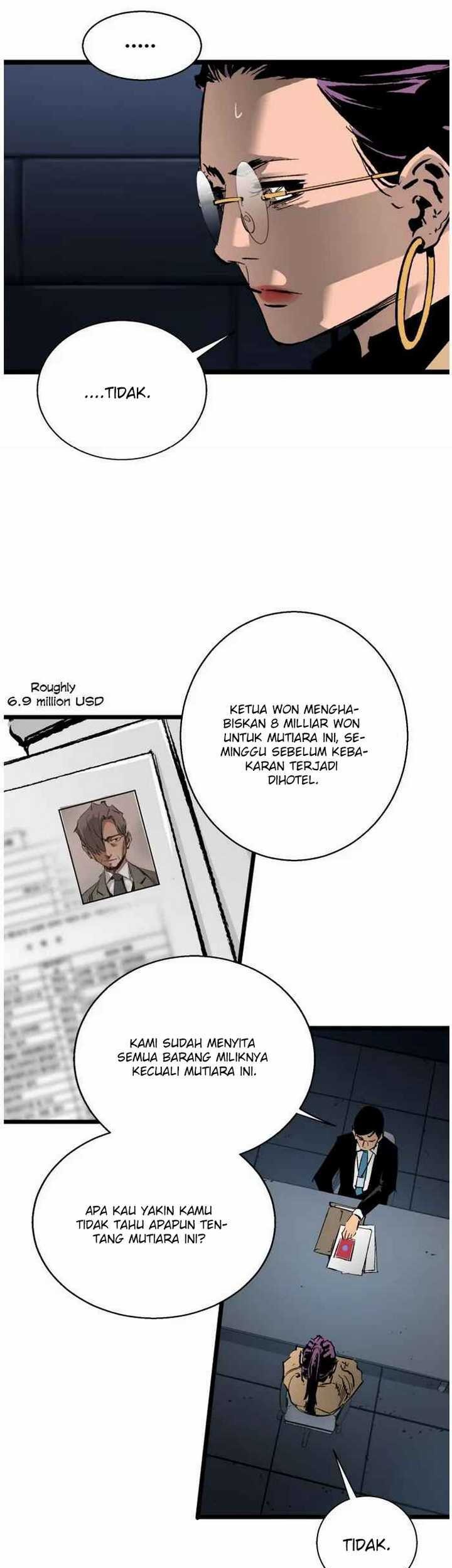 The Un-Comparable Chapter 31 - halaman 36