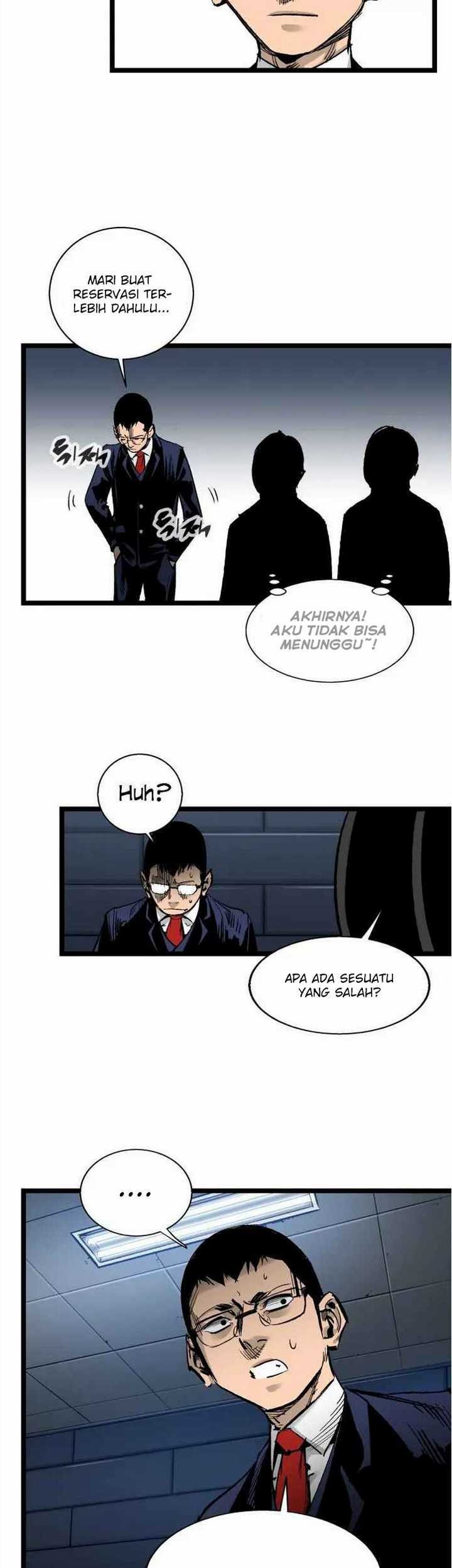 The Un-Comparable Chapter 32 - halaman 14