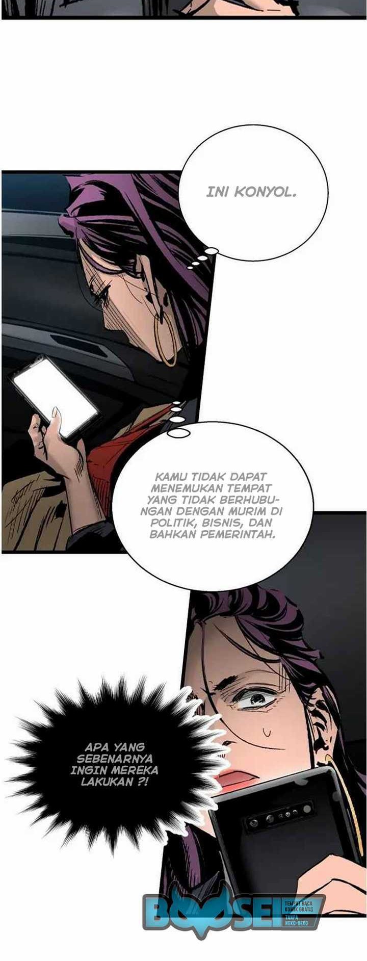 The Un-Comparable Chapter 32 - halaman 25