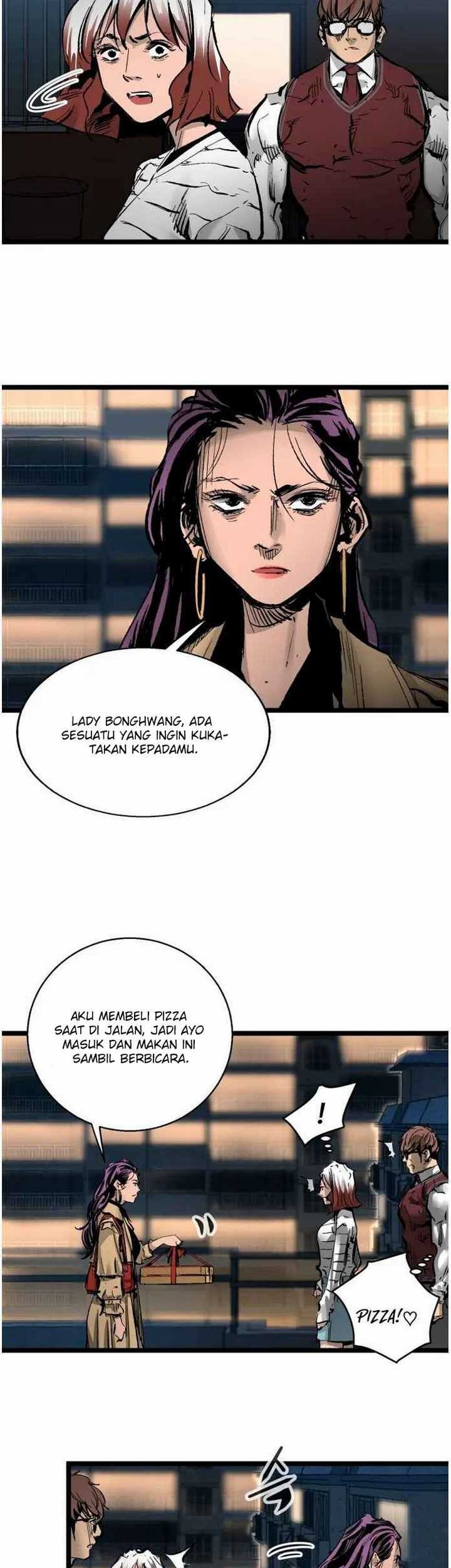 The Un-Comparable Chapter 32 - halaman 30
