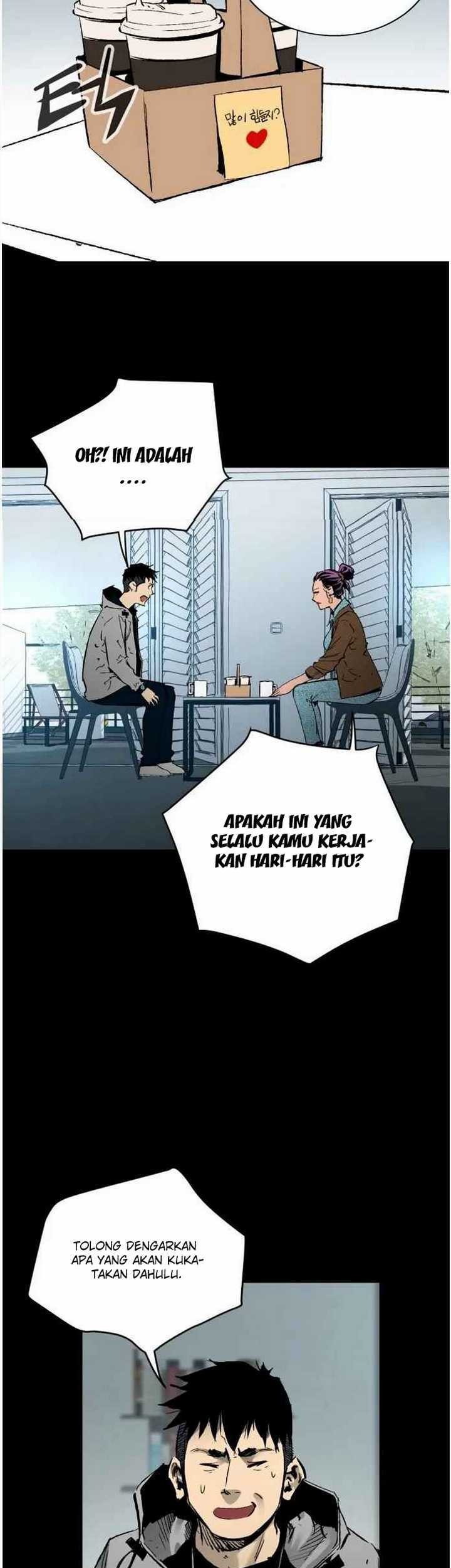 The Un-Comparable Chapter 33 - halaman 32