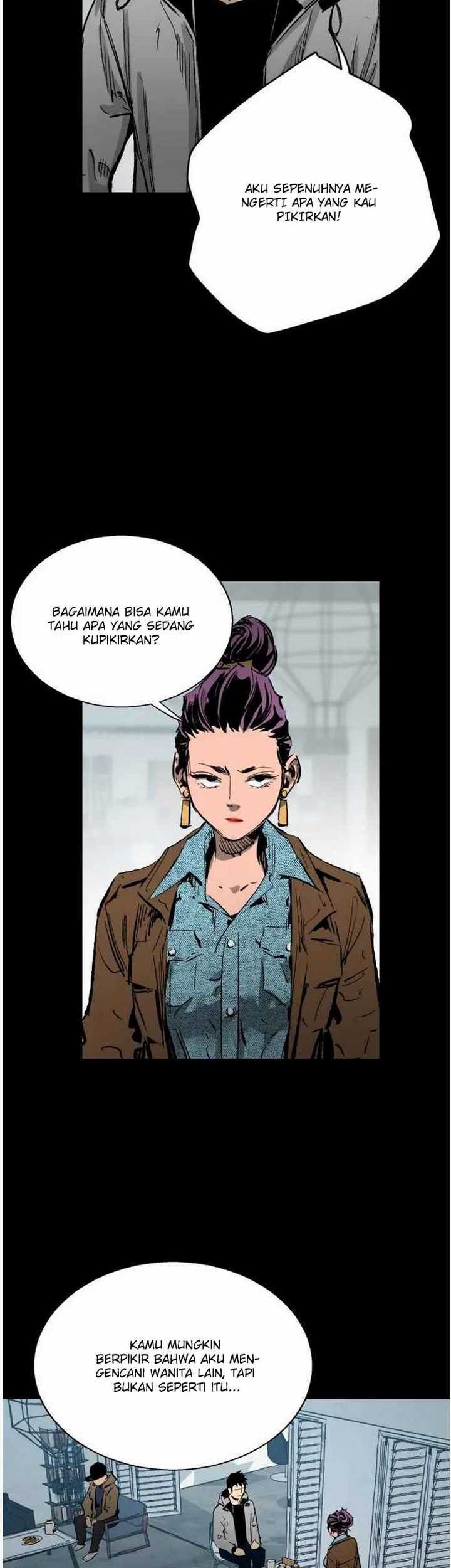 The Un-Comparable Chapter 33 - halaman 33