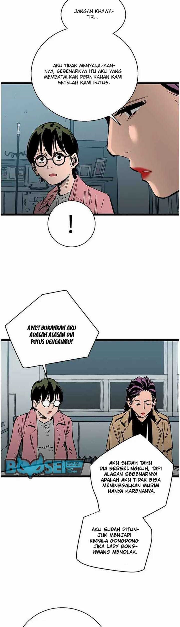 The Un-Comparable Chapter 33 - halaman 54