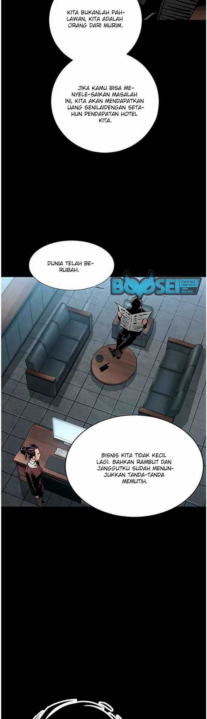 The Un-Comparable Chapter 33 - halaman 6