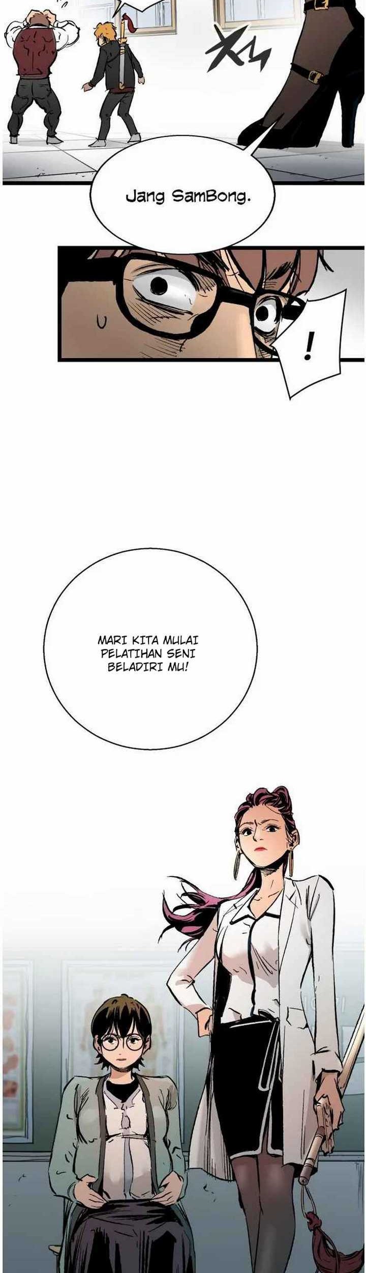 The Un-Comparable Chapter 33 - halaman 60