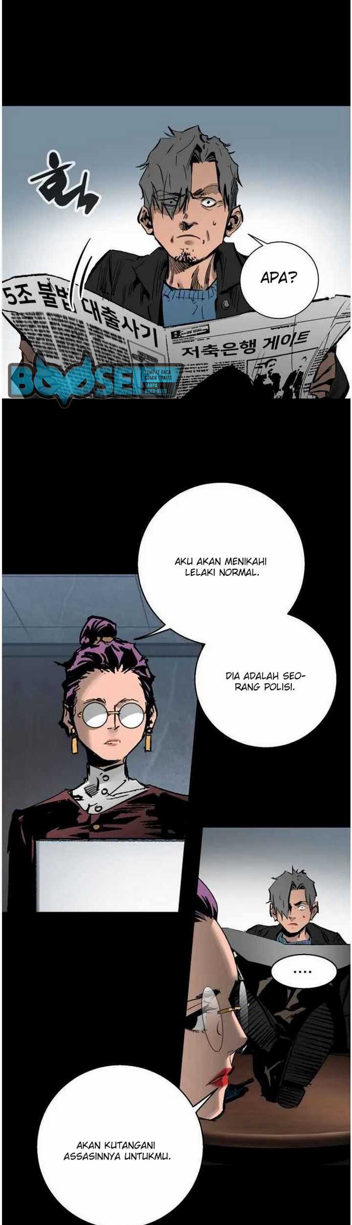 The Un-Comparable Chapter 34 - halaman 11