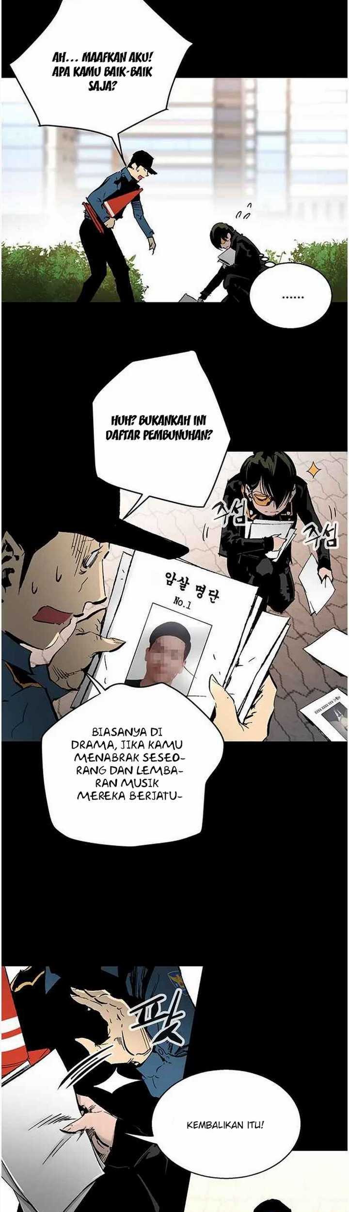 The Un-Comparable Chapter 34 - halaman 20
