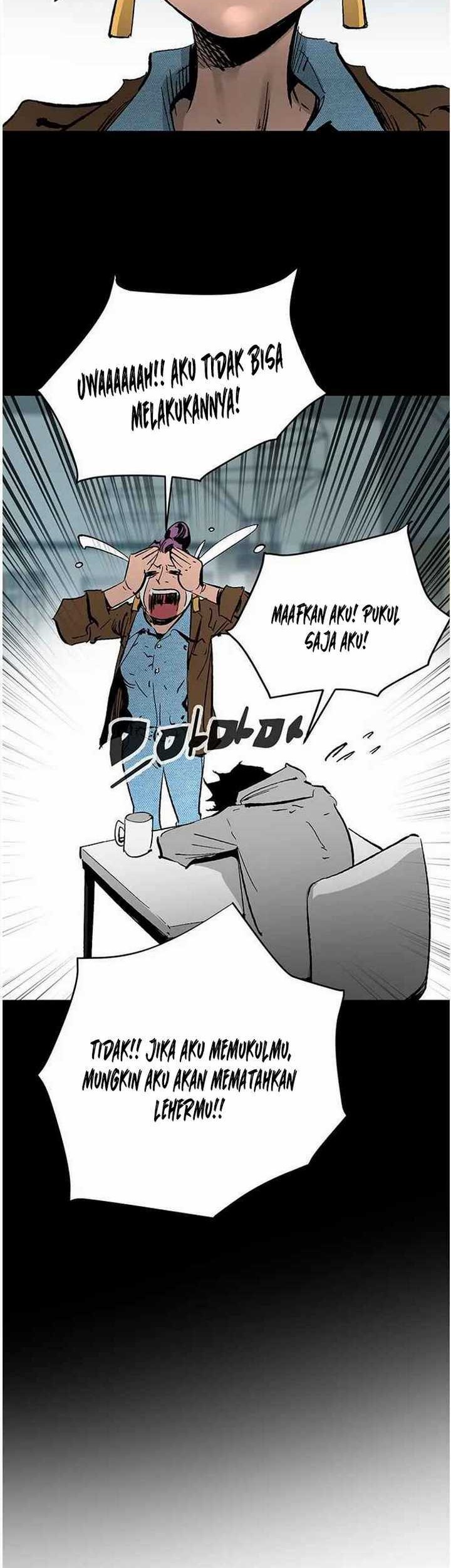 The Un-Comparable Chapter 34 - halaman 45