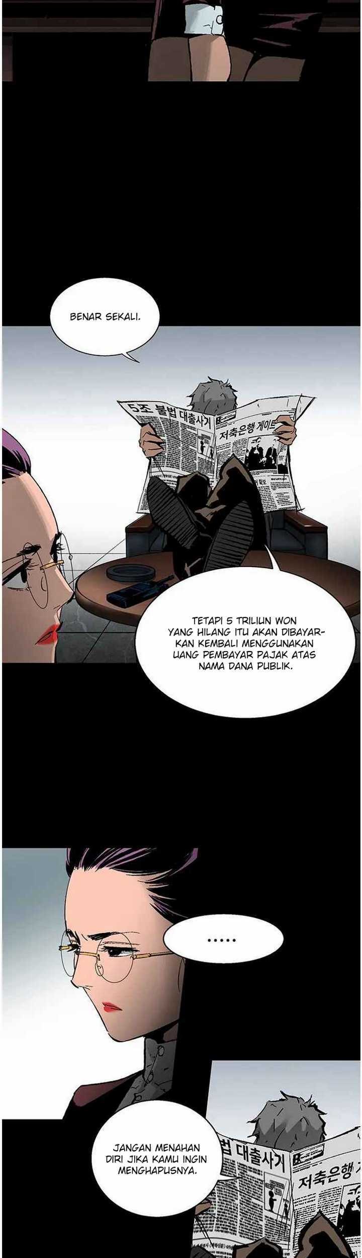 The Un-Comparable Chapter 34 - halaman 5