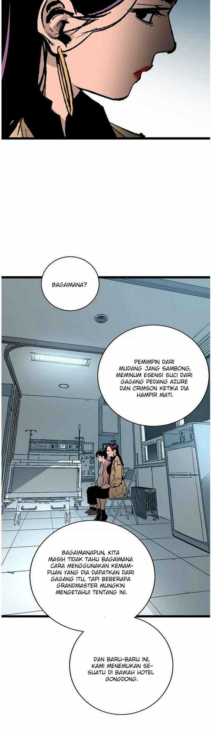 The Un-Comparable Chapter 34 - halaman 53
