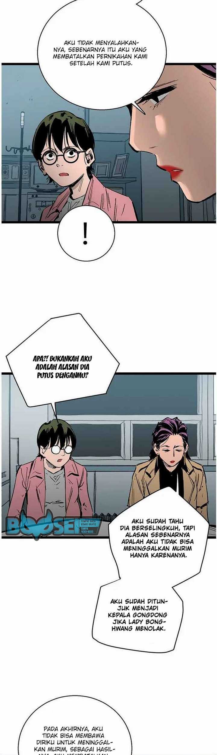 The Un-Comparable Chapter 34 - halaman 56