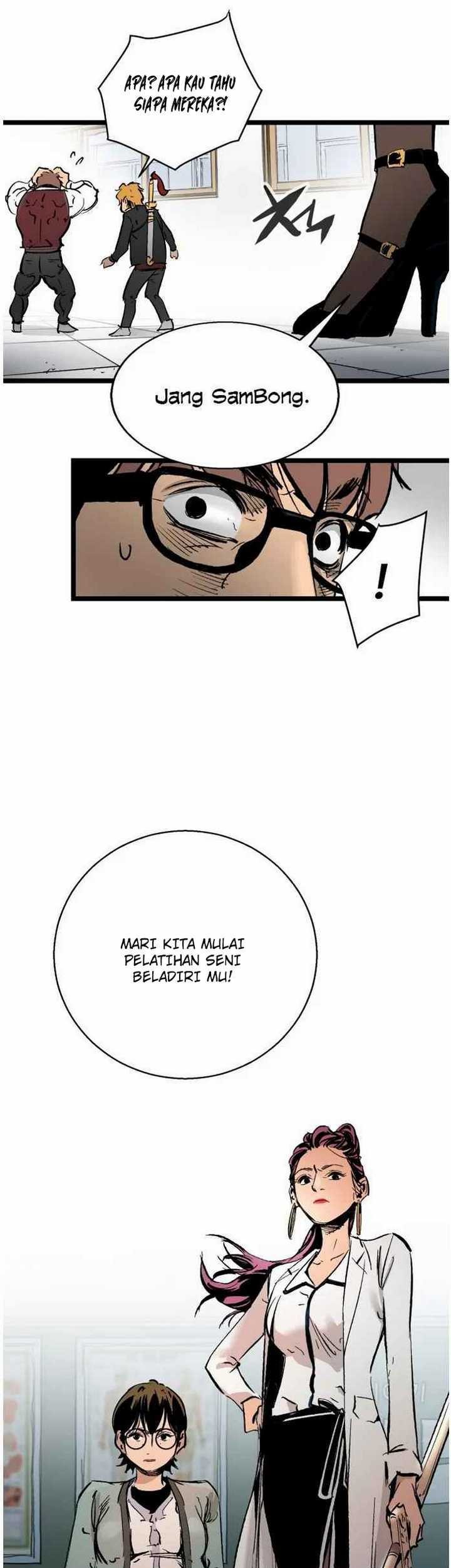 The Un-Comparable Chapter 34 - halaman 62