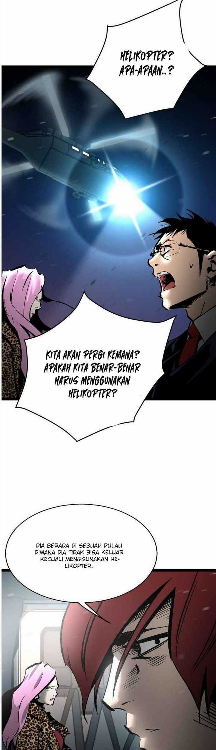 The Un-Comparable Chapter 35 - halaman 27