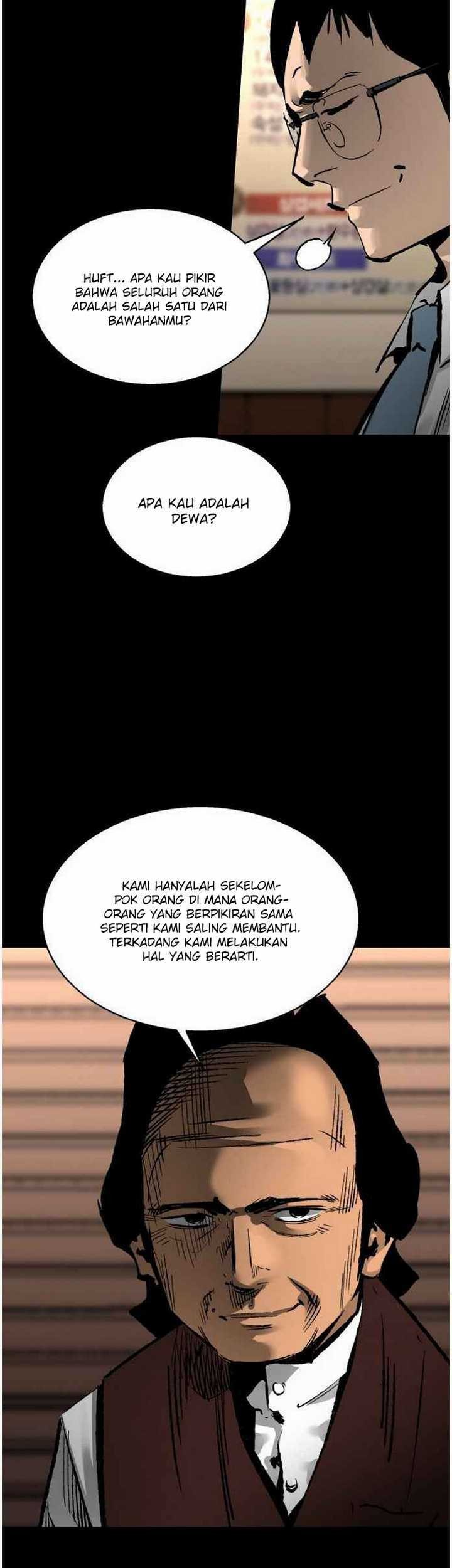The Un-Comparable Chapter 35 - halaman 41
