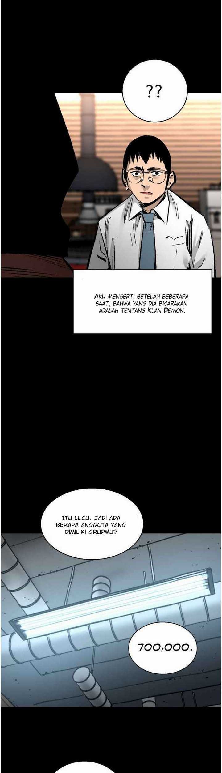 The Un-Comparable Chapter 35 - halaman 42