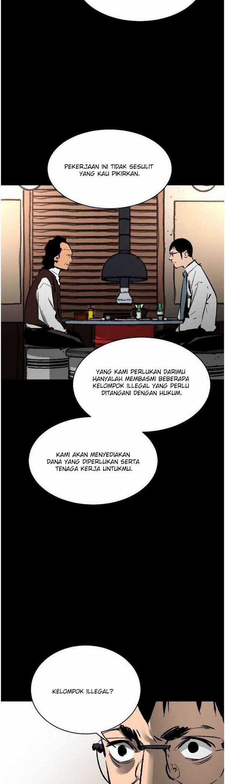 The Un-Comparable Chapter 35 - halaman 45