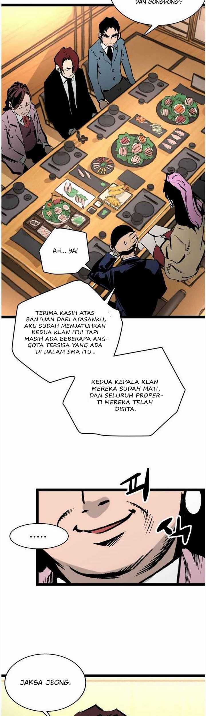 The Un-Comparable Chapter 35 - halaman 5