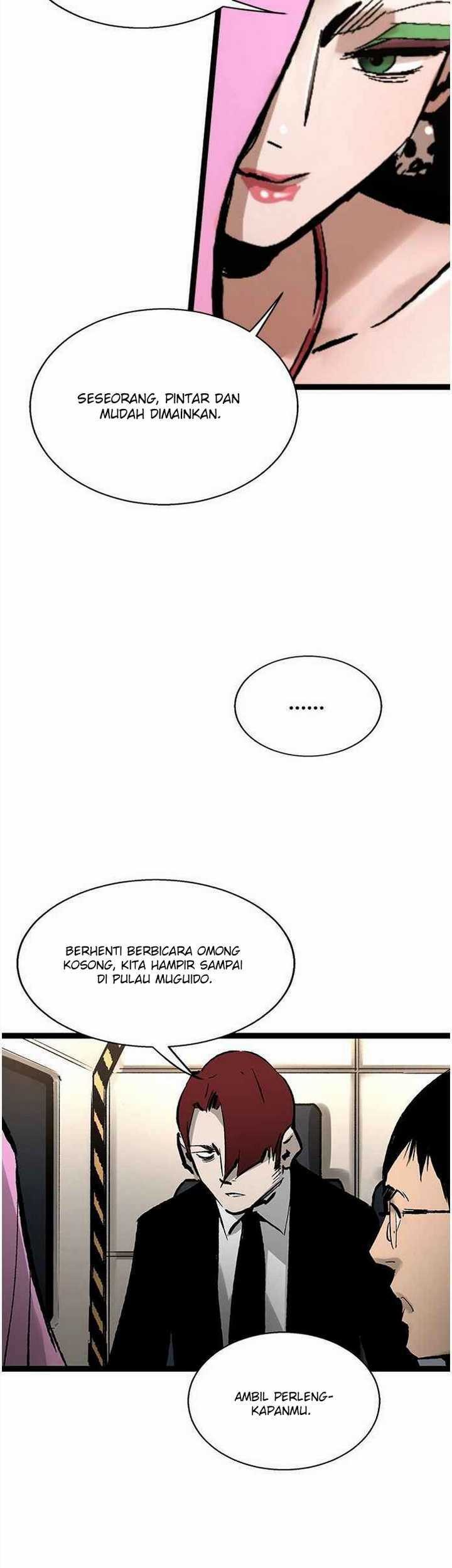 The Un-Comparable Chapter 35 - halaman 59