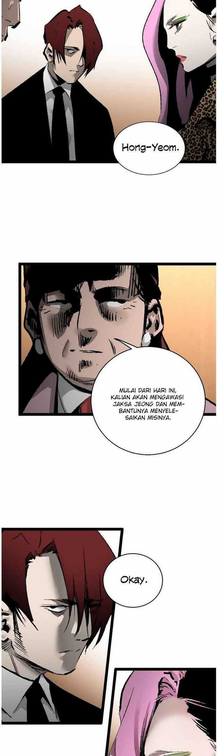 The Un-Comparable Chapter 35 - halaman 8
