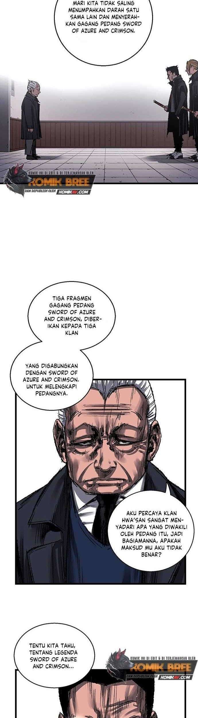 The Un-Comparable Chapter 4 - halaman 36