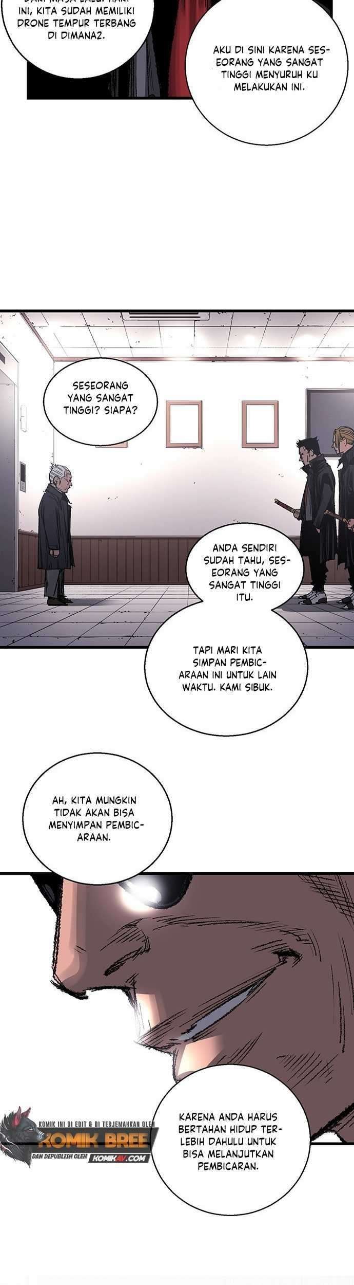 The Un-Comparable Chapter 4 - halaman 38