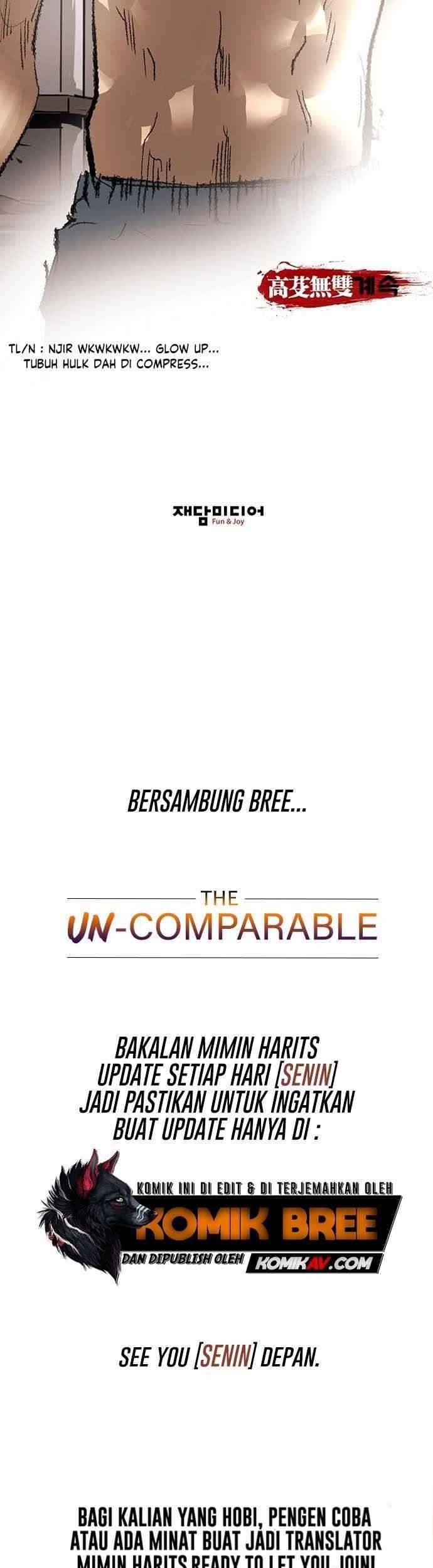 The Un-Comparable Chapter 4 - halaman 58
