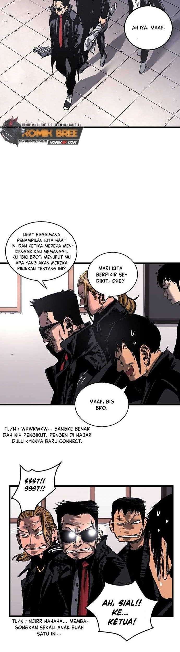 The Un-Comparable Chapter 4 - halaman 8