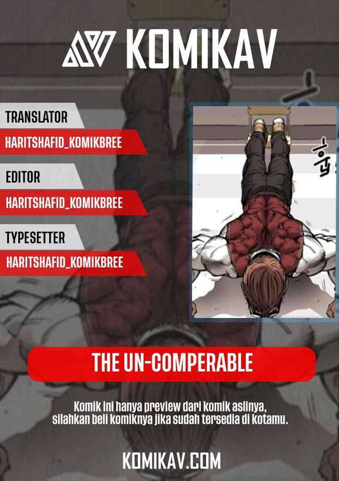 The Un-Comparable Chapter 5 - halaman 1