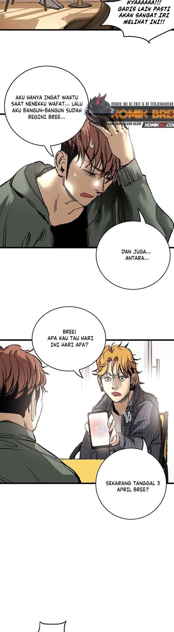 The Un-Comparable Chapter 5 - halaman 22