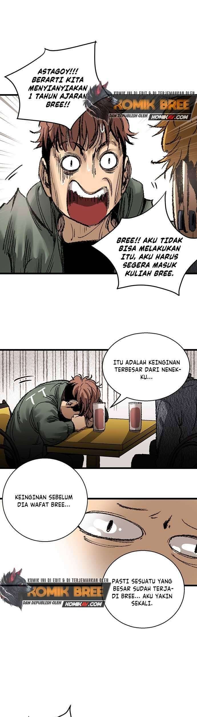 The Un-Comparable Chapter 5 - halaman 26