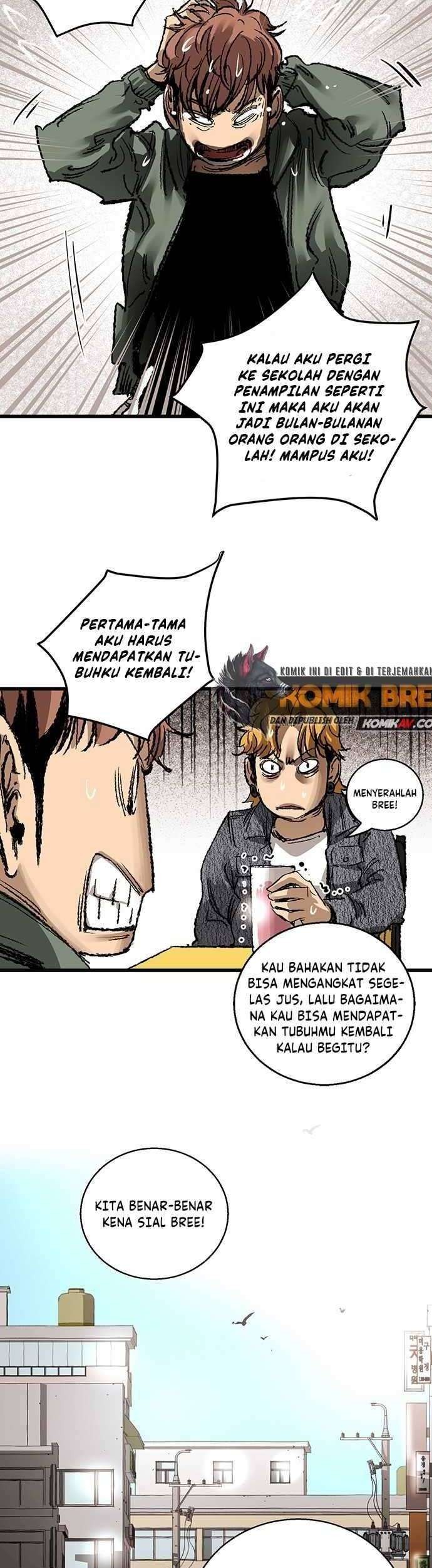 The Un-Comparable Chapter 5 - halaman 28