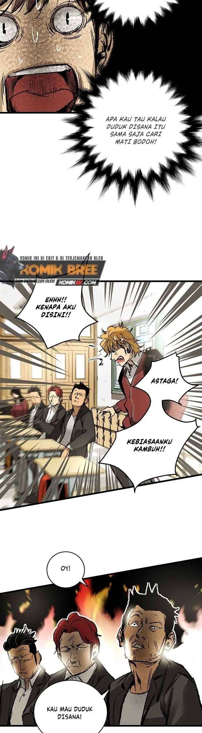 The Un-Comparable Chapter 5 - halaman 40