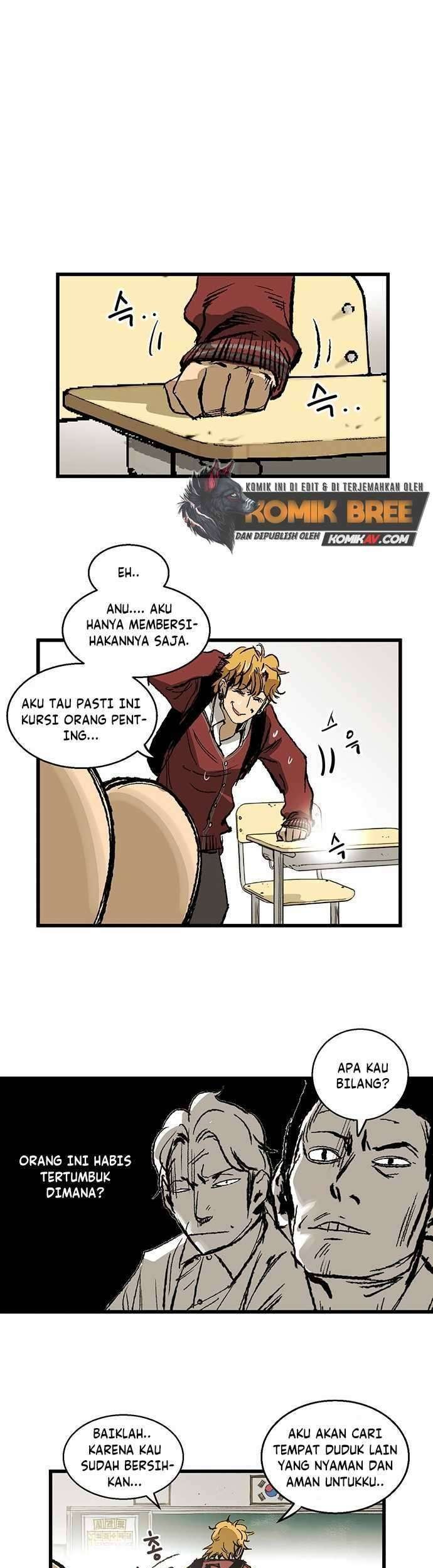 The Un-Comparable Chapter 5 - halaman 42